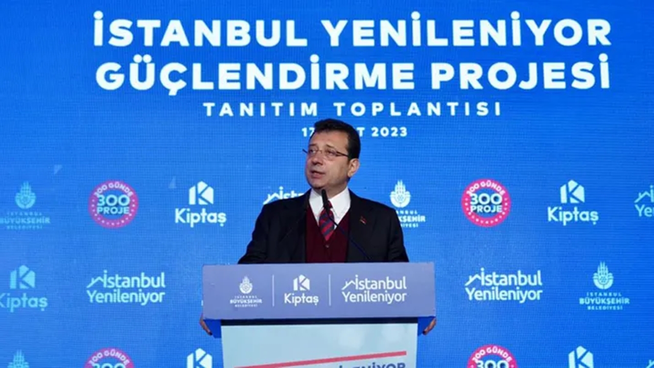 İmamoğlu İstanbulda kentsel dönüşüm Çalışmaları hız kesmiyor