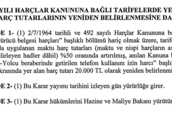 IMEI Telefon Kayıt Ücretine Yüzde 233 Zam!
