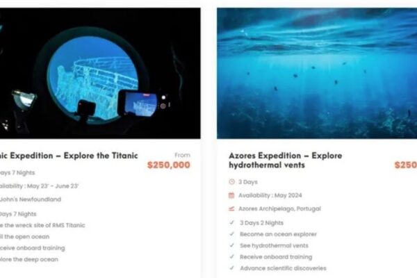 İnanılır Gibi Değil! Ocean Gate 2024 “Titanik Gezisi” İçin Biletleri Satışa Sundu