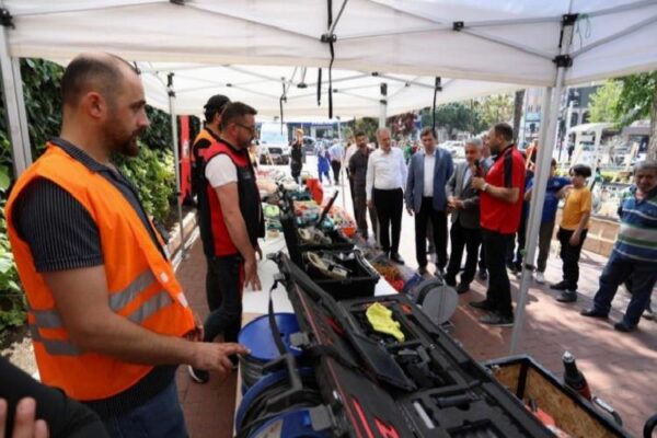 İnegöl zelzele gerçeğini hatırlattı