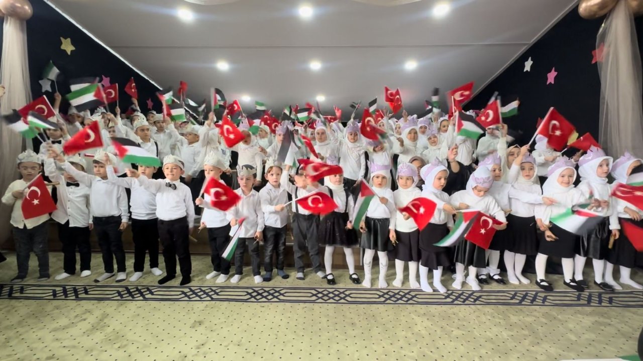 İnegölde bed-i besmele etkinliği 200 Öğrenci kuran eğitimi alıyor