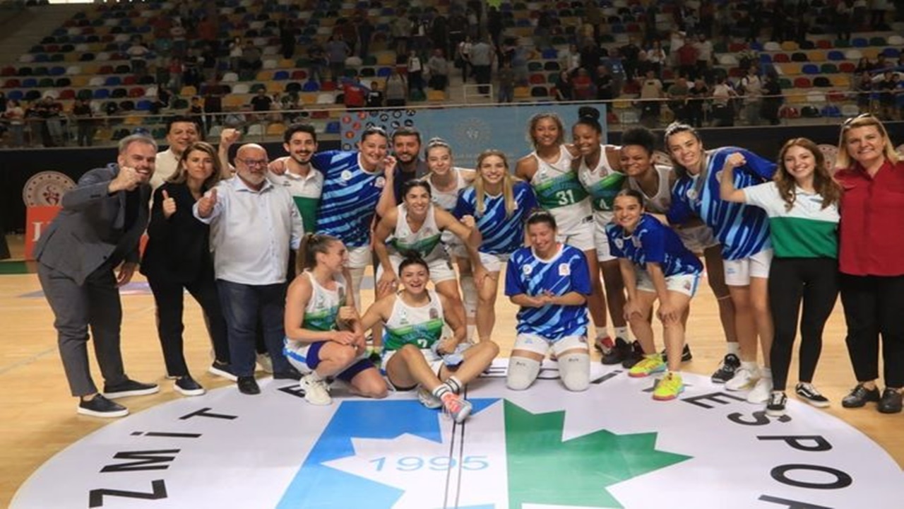 ing kadınlar basketbol süper liginde İzmit belediyespor Çbk mersini mağlup etti