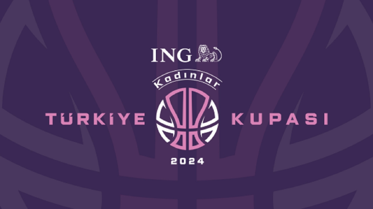 ing kadınlar türkiye kupasında Çeyrek final kuraları Çekildi