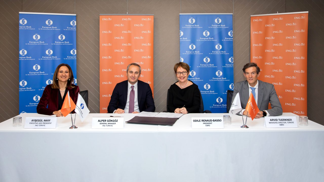ing türkiye ve ing leasingden İş birliği