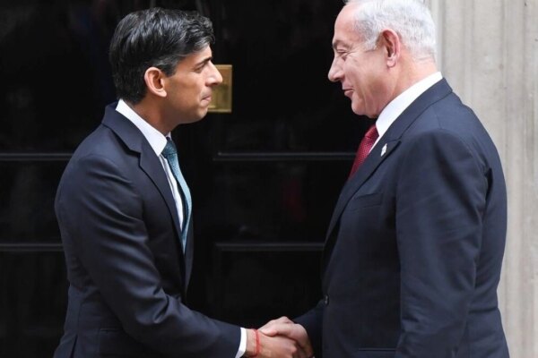 İngiltere Başbakanı Sunak, İsrail’de! Netanyahu’ya Destek Verdi