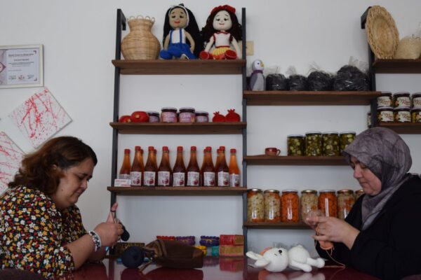 İnhisarlı Kadınlar Hayallerini Gerçekleştirmek İçin Kooperatif Kurdular