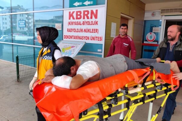 İnşaat İşçisi Köpek Saldırısına Uğrayarak Ağır Yaralandı