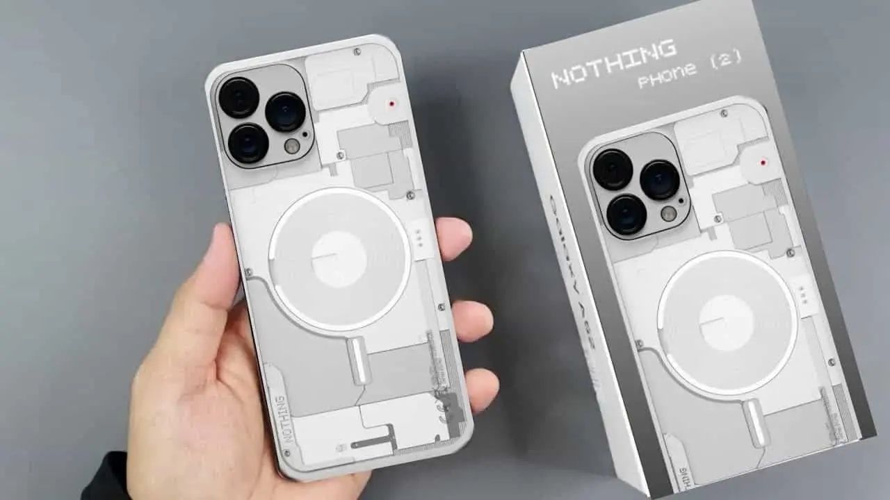 iPhone 15in İkizi Olabilir Nothing Phone 2 Yolda