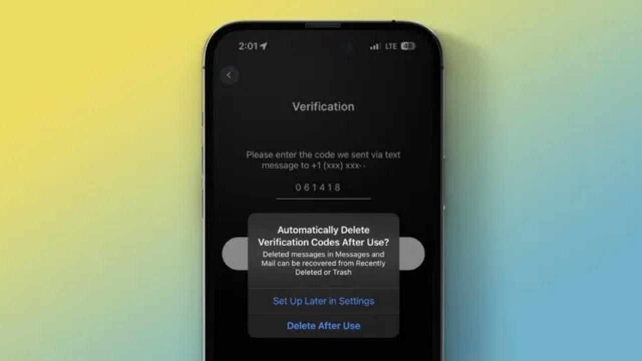 iPhonelara Gelecek Olan Bu Yeni Özellikler Güvenliği Artıracak