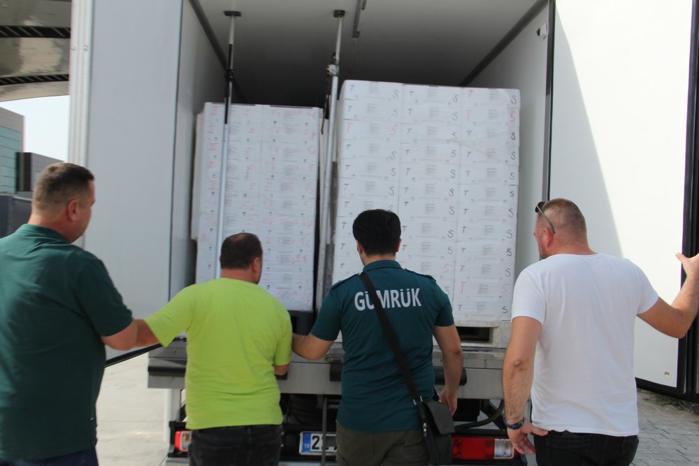 İpsala Sınır Kapısı'nda Yeni Dönem: "Mobil Gümrükleme Noktası" Hizmete Açıldı