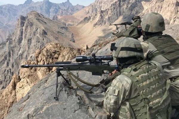 Irak’ın Kuzeyinde 6 Terörist Etkisiz Hale Getirildi