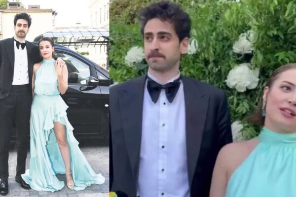 İrem Sak 11 Yaş Küçük Sevgilisiyle Düğünde Boy Gösterdi