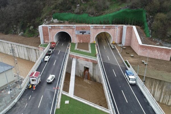 IRF Zigana Tüneli’ni Yılın En Başarılı Projesi Seçti