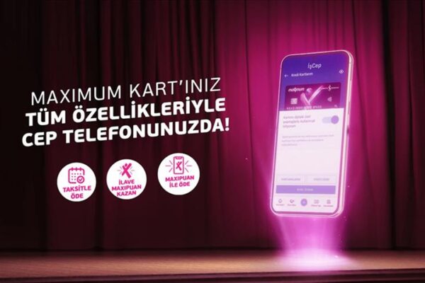 İş Bankası Kredi Kartlarını Cep Telefonlarına Entegre Etti