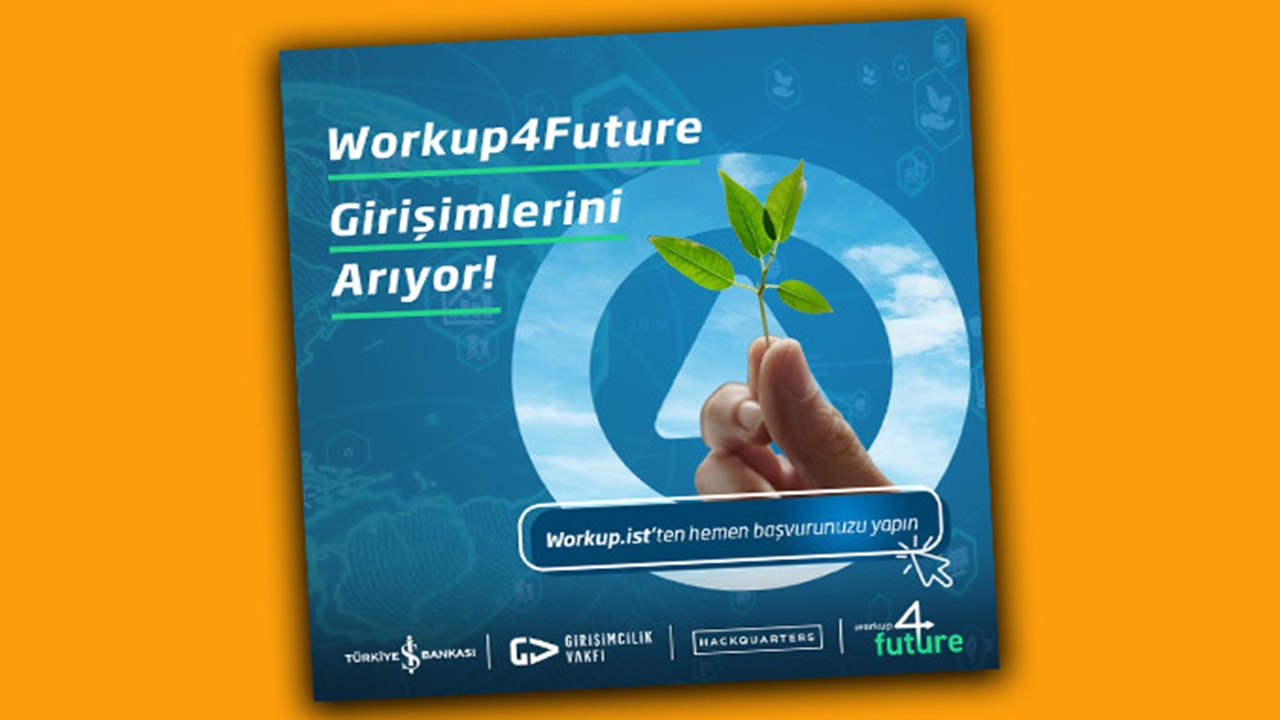 İş bankası Özel programı workup4future başlıyor