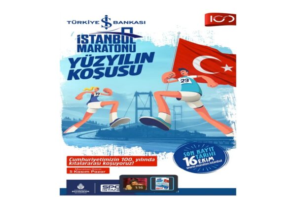 İş Bankası’ndan İstanbul Maratonu’na 100. yıl desteği