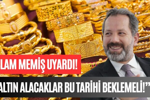 İslam Memiş Altın Alacaklara Seslendi! Kasım Kazanılacak Ay Değil Deyip O Tarihe Dikkat Çekti!