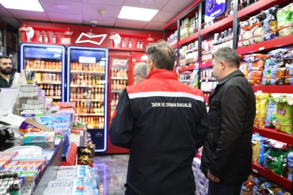 İşletmelere Gıda Güvenliği Denetimleri Yapıldı