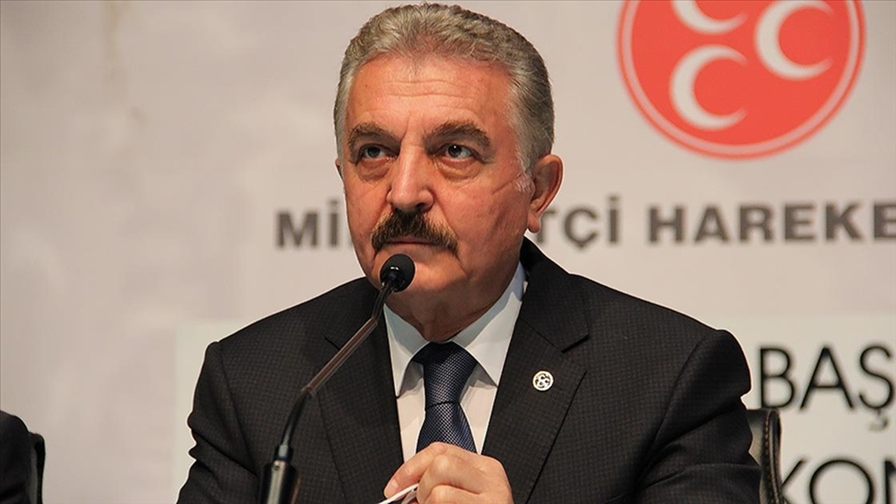 İsmet büyükatamandan mhpnin 54 yıllık geçmişi ve yerel seçim hazırlıkları