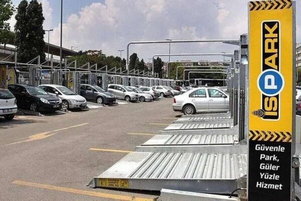 İSPARK Otopark Ücretlerine Yüzde 18 Zam