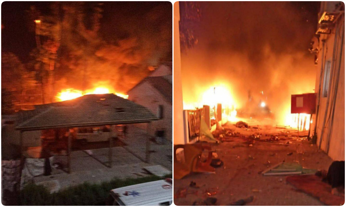 İsrail gazzedeki hastaneyi bombaladı en az 300 Ölü