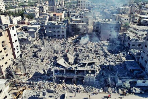 İsrail Saldırılarında 41 Bin Konut Tamamen Yok Oldu