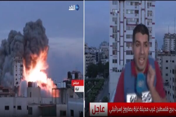 İsrail Savaş Uçakları Gazze’yi Bombaladı