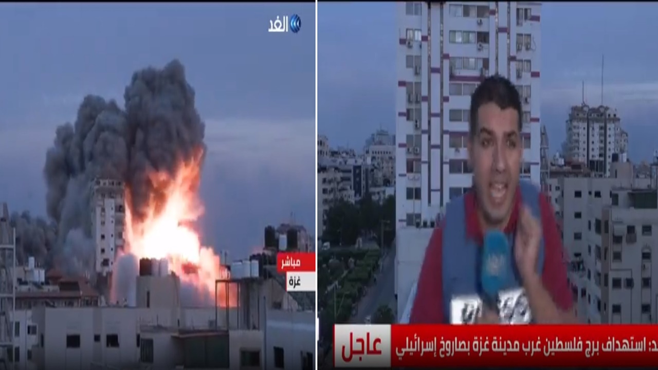İsrail savaş uçakları gazzeyi bombaladı