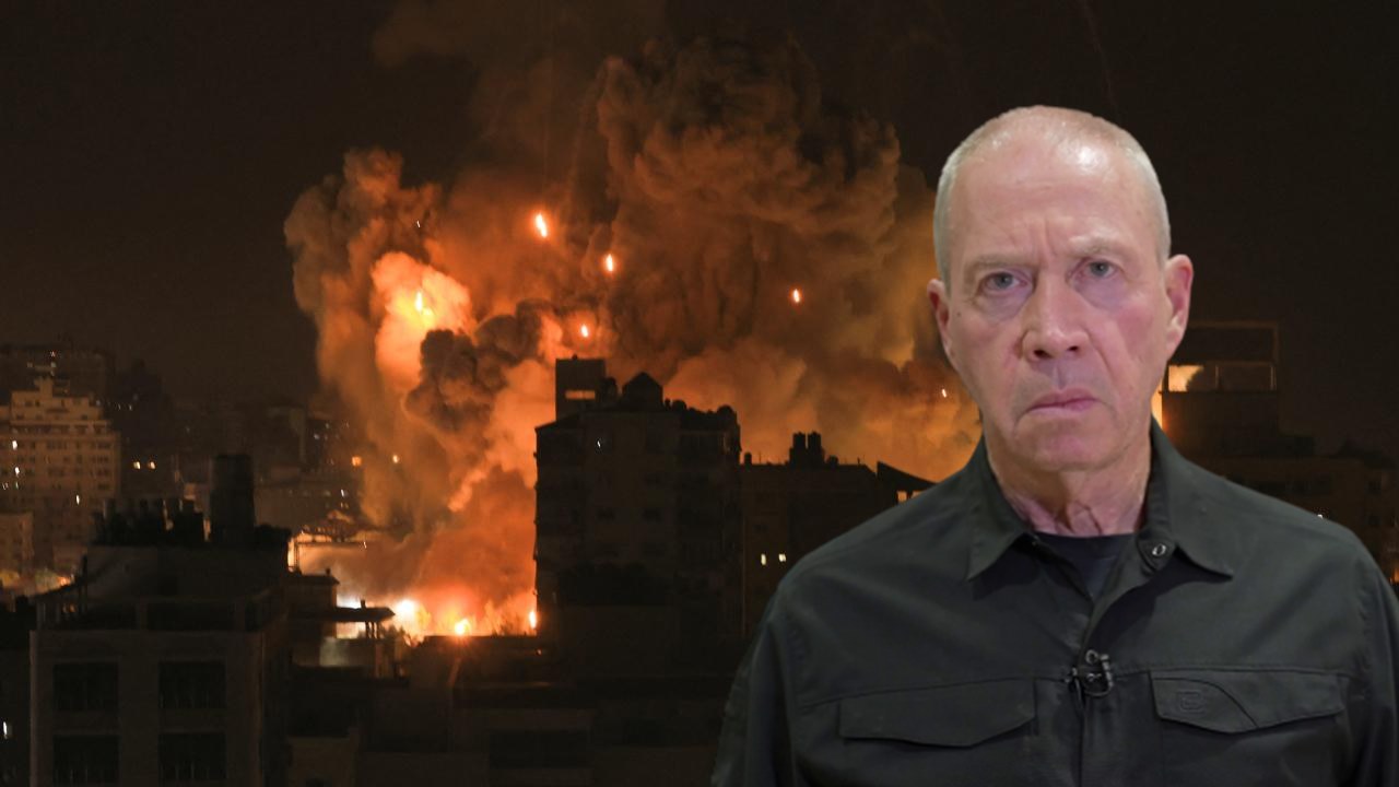 İsrail savunma bakanı yoav gallant gazze tamamen ablukaya alınacak