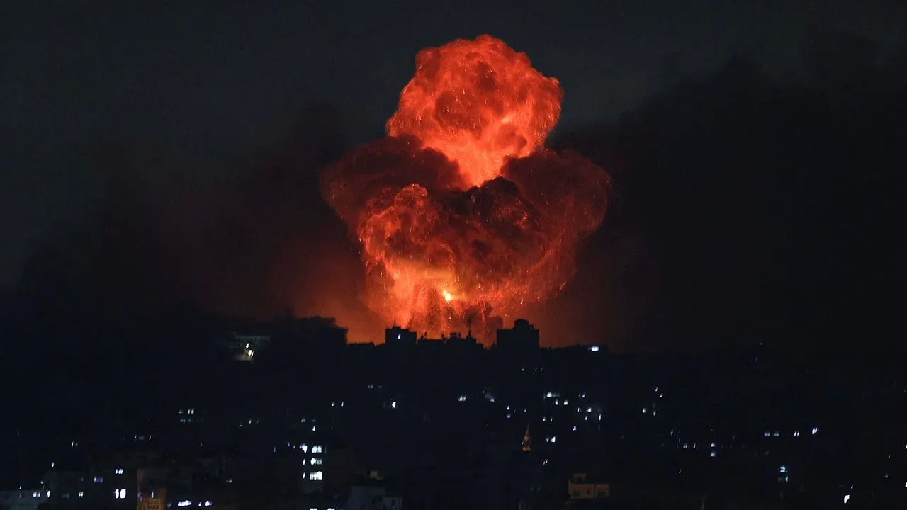 İsrail’den Gazze’ye Yoğun Bombardıman