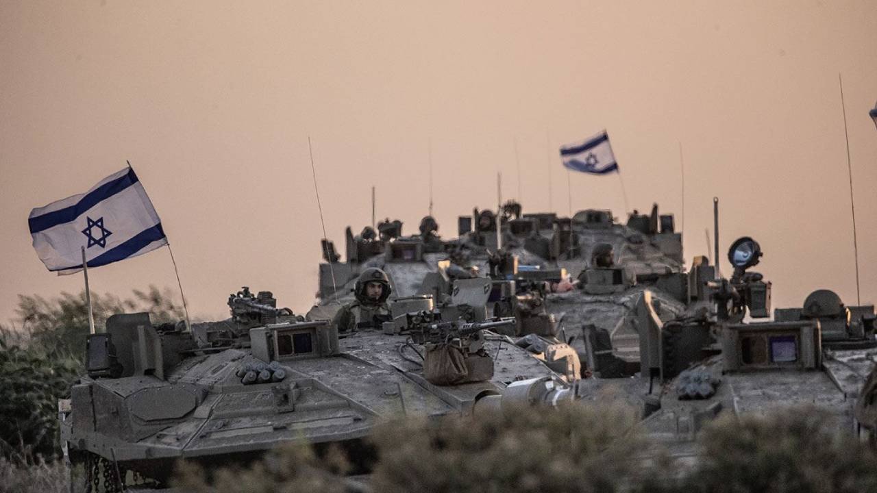 İsrailden kara harekatına yönelik bir açıklama geldi