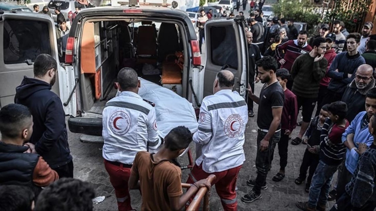 İsrailin gazzeye yönelik saldırılarında can kaybı 240a yükseldi