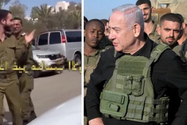 İsrailli Asker’den Netanyahu’ya Sert Tepki