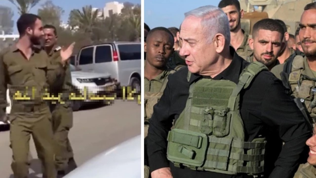 İsrailli askerden netanyahuya sert tepki