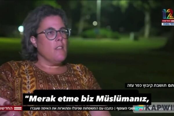 İsrailli Kadın Evine Giren Filistinlilerle Yaşadıklarını Anlattı: Biz Müslümanız