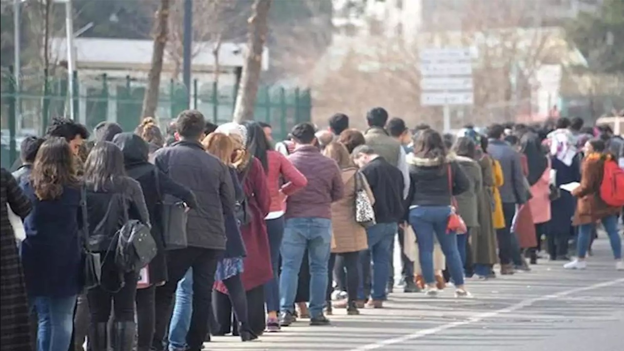 İşsizlik oranları azaldı