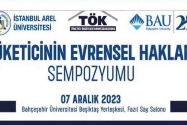 İstanbul Arel Üniversitesi’nden Tüketici Hakları Sempozyumu