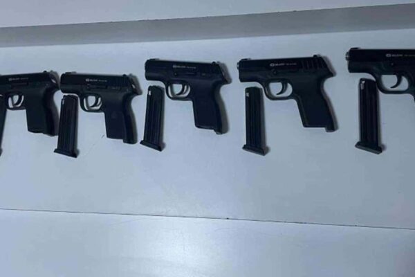 İstanbul Ataşehir’de Silah Kaçakçılarına Darbe! 3 Tutuklama