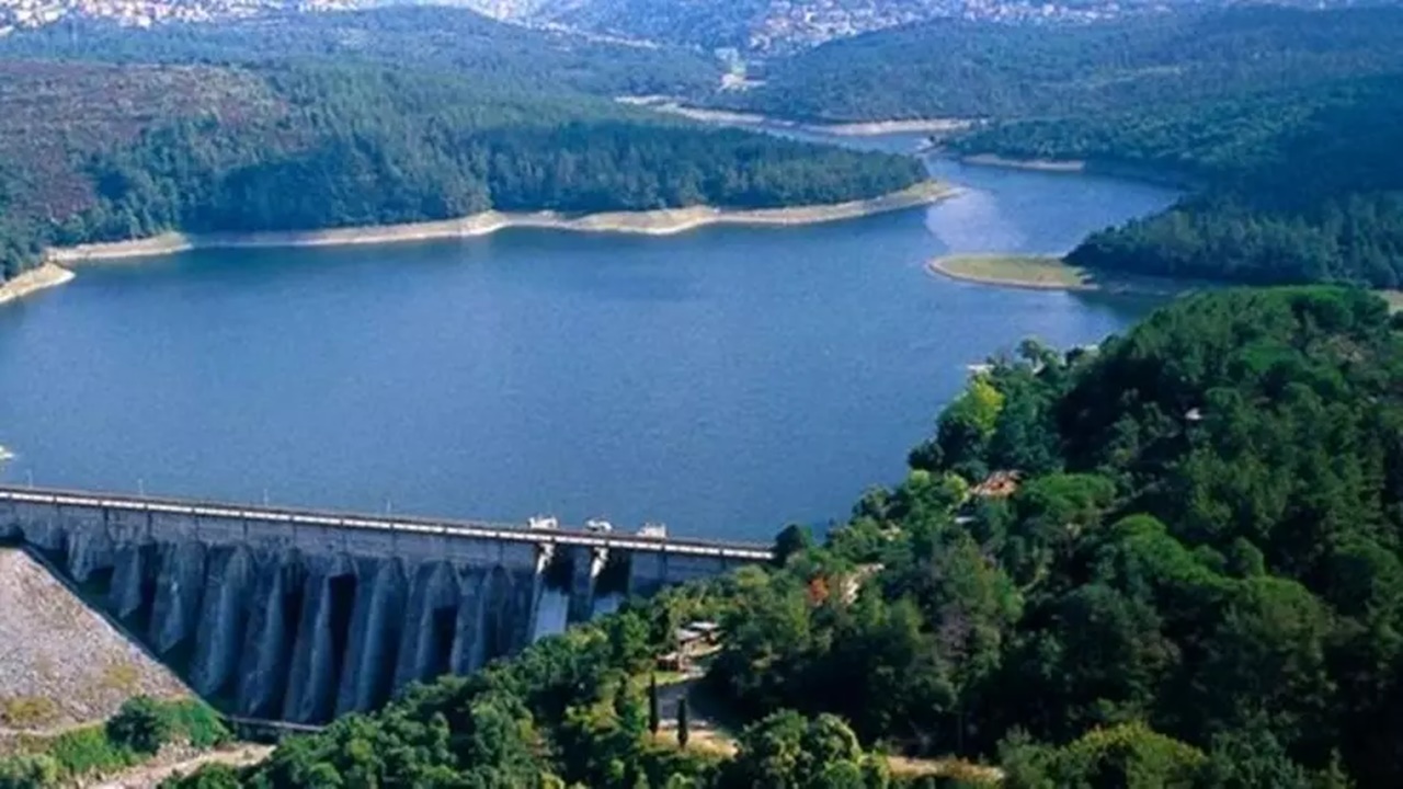 İstanbul barajlarında alarm veren yüzey alanı küçülmesi