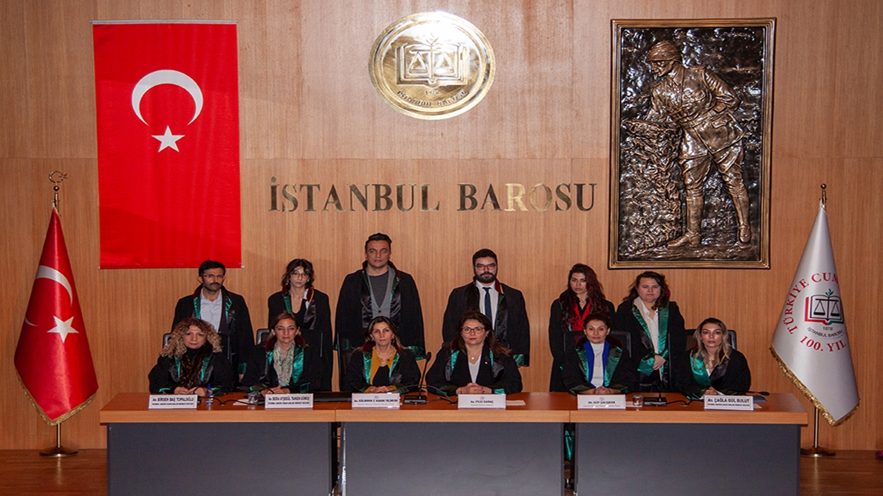 İstanbul barosu gazzedeki İnsan hakları İhlallerini kınadı