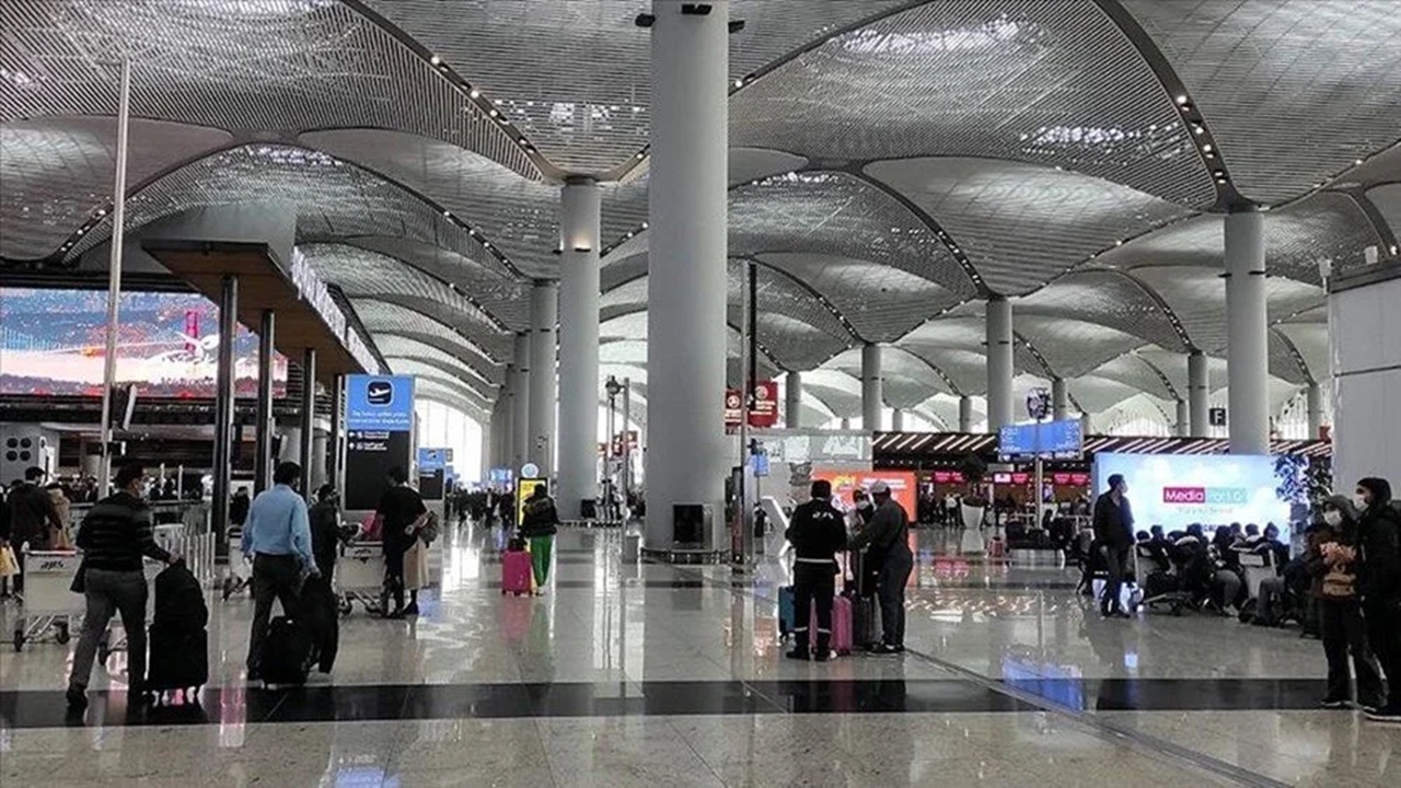 İstanbul havalimanı global traveler Ödüllerinde 5 dalda birinci seçildi