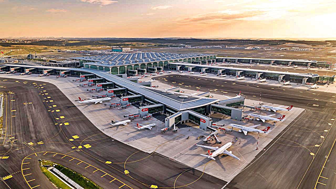 İstanbul havalimanı yüzde 89luk beğeni oranına sahip