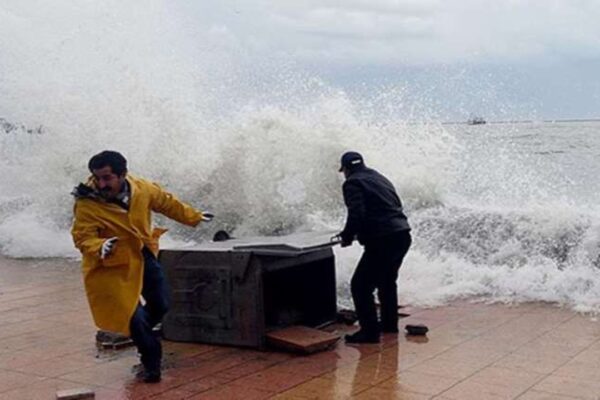 İstanbul İçin Fırtına Uyarısı