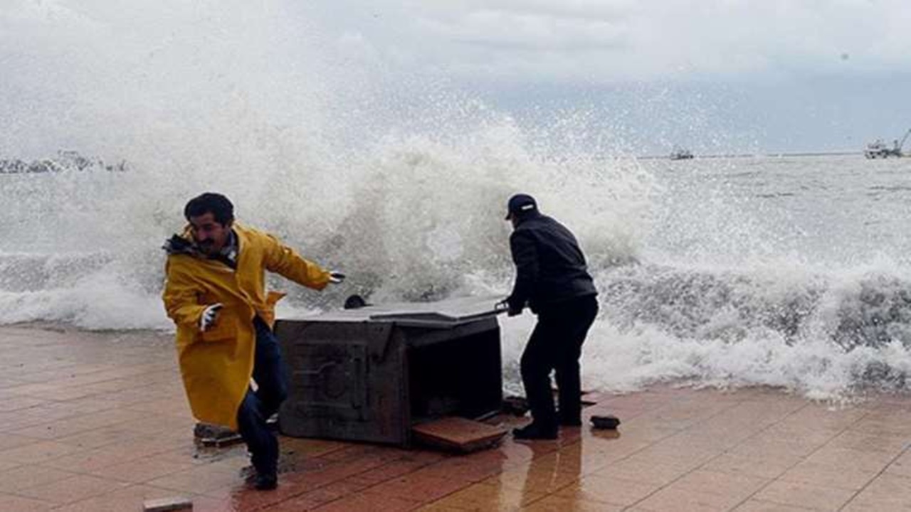 İstanbul İçin fırtına uyarısı