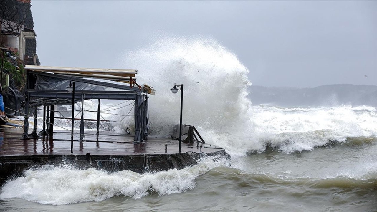İstanbul İçin meteorolojik uyarı dikkatli olun