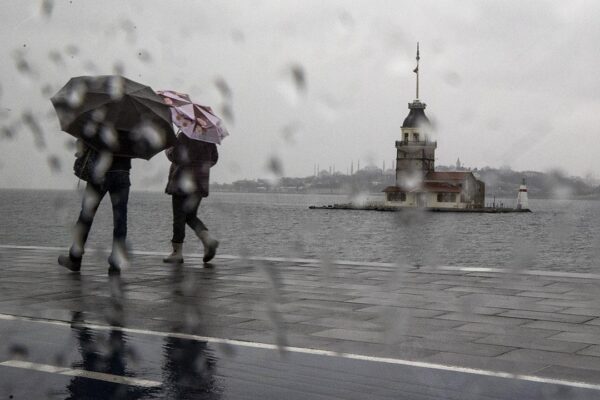 İstanbul İçin Sağanak Uyarısı