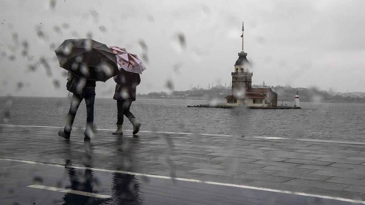 İstanbul İçin sağanak uyarısı