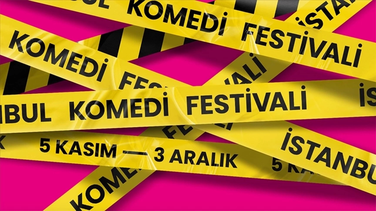 İstanbul komedi festivali 5 kasımda başlıyor