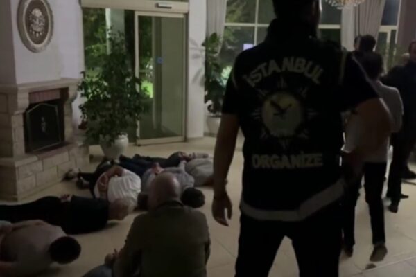 İstanbul Merkezli ‘Şahinler’ Suç Örgütü Operasyonu