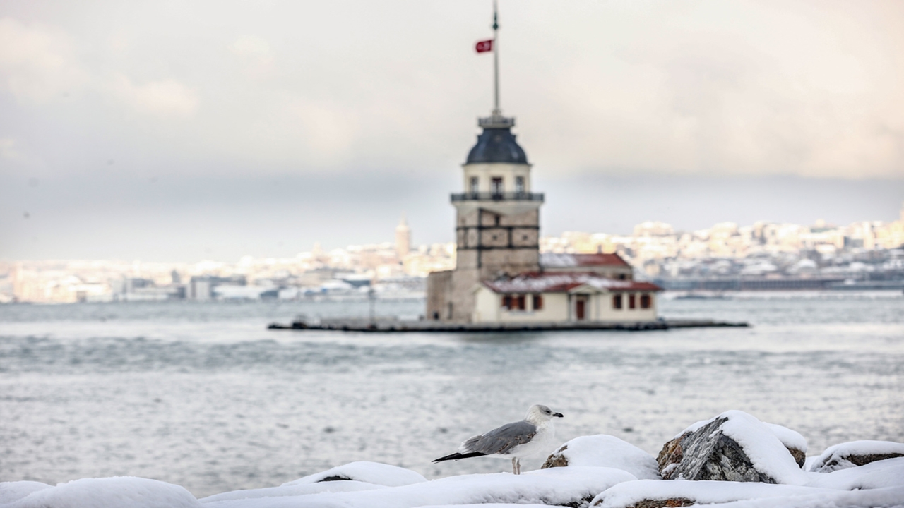 İstanbul pazar günü karla kaplanacak meteoroloji uyarıyor